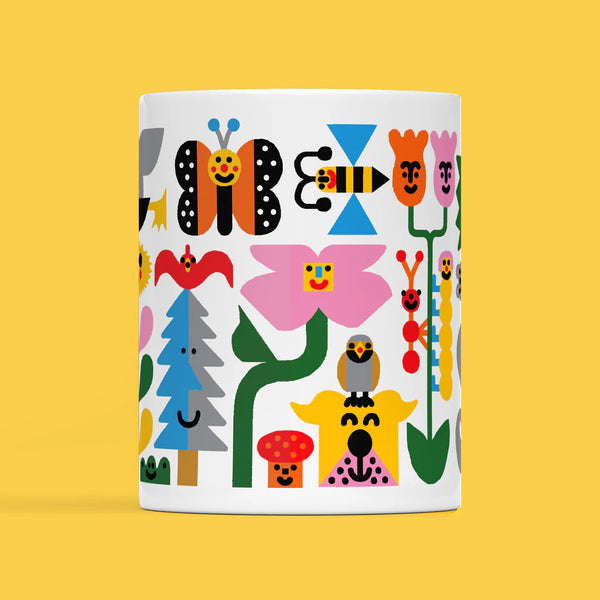 Tasse Faune et flore