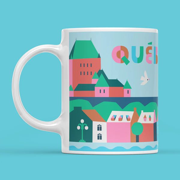 Tasse Panorama Québec