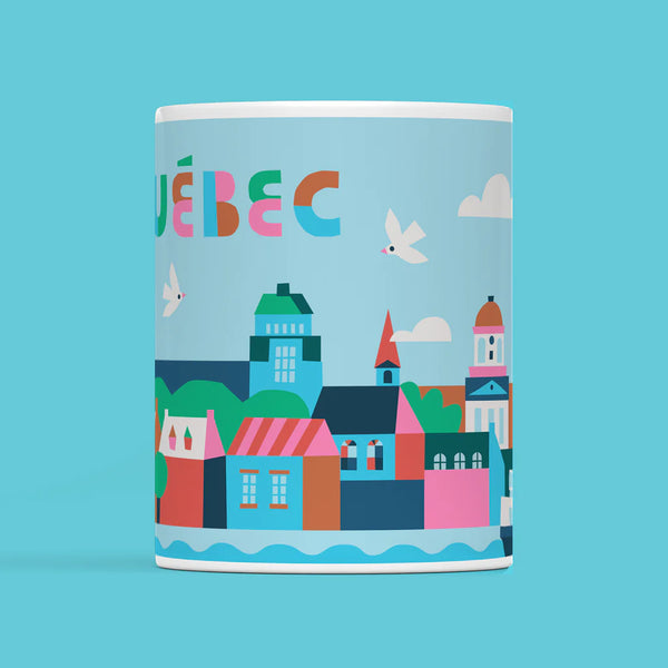 Tasse Panorama Québec
