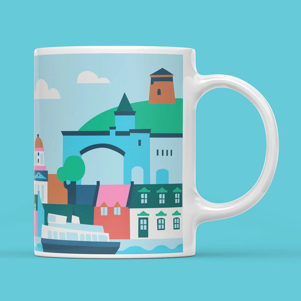 Tasse Panorama Québec