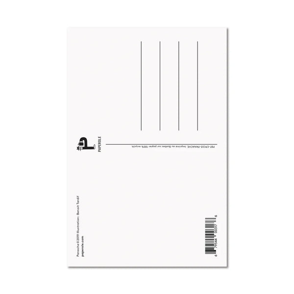 Carte postale Panache