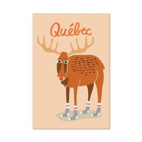 Carte Postale Orignial