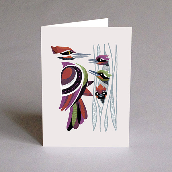 Carte de souhait Will le Pic-bois