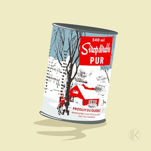 Ikon Sirop d'érable