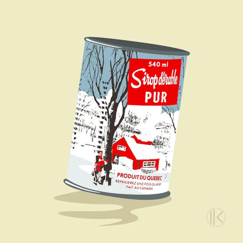 Ikon Sirop d'érable