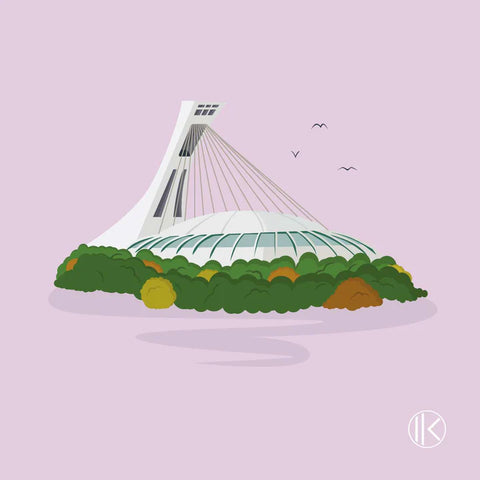 Ikon Stade Olympique