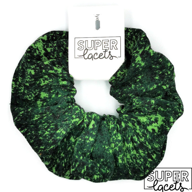 Chouchou camouflage noir et vert