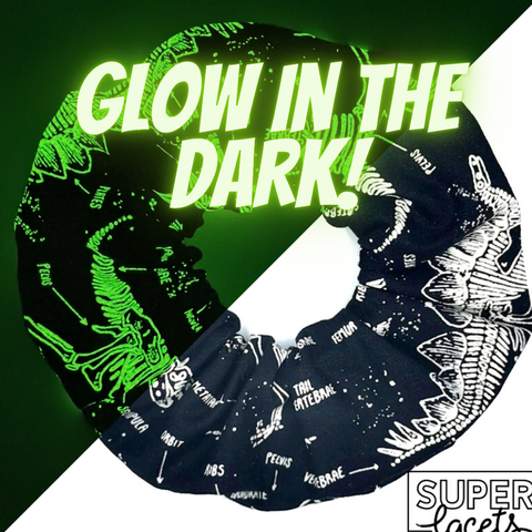 Chouchou Dinos glow in the dark