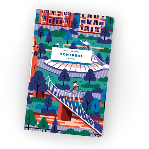 Carnet horizon Montréal