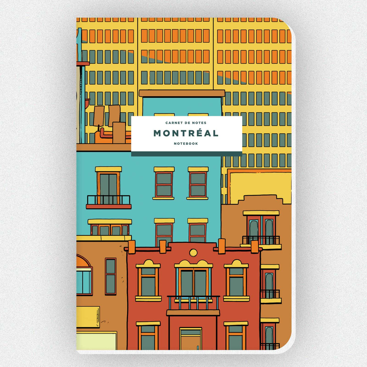 Carnet de notes Midi de Montréal
