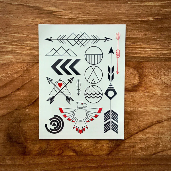 Tatouages temporaires L'enraciné