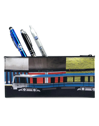 Étui à crayons - Azur