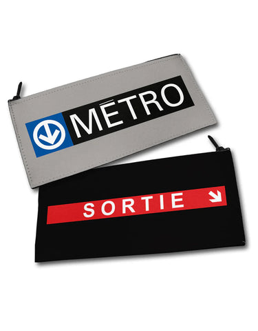Étui à crayons - Sortie