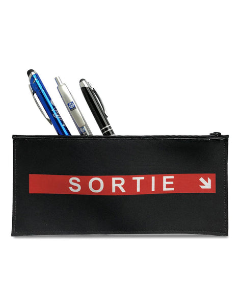 Étui à crayons - Sortie