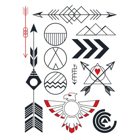 Tatouages temporaires L'enraciné