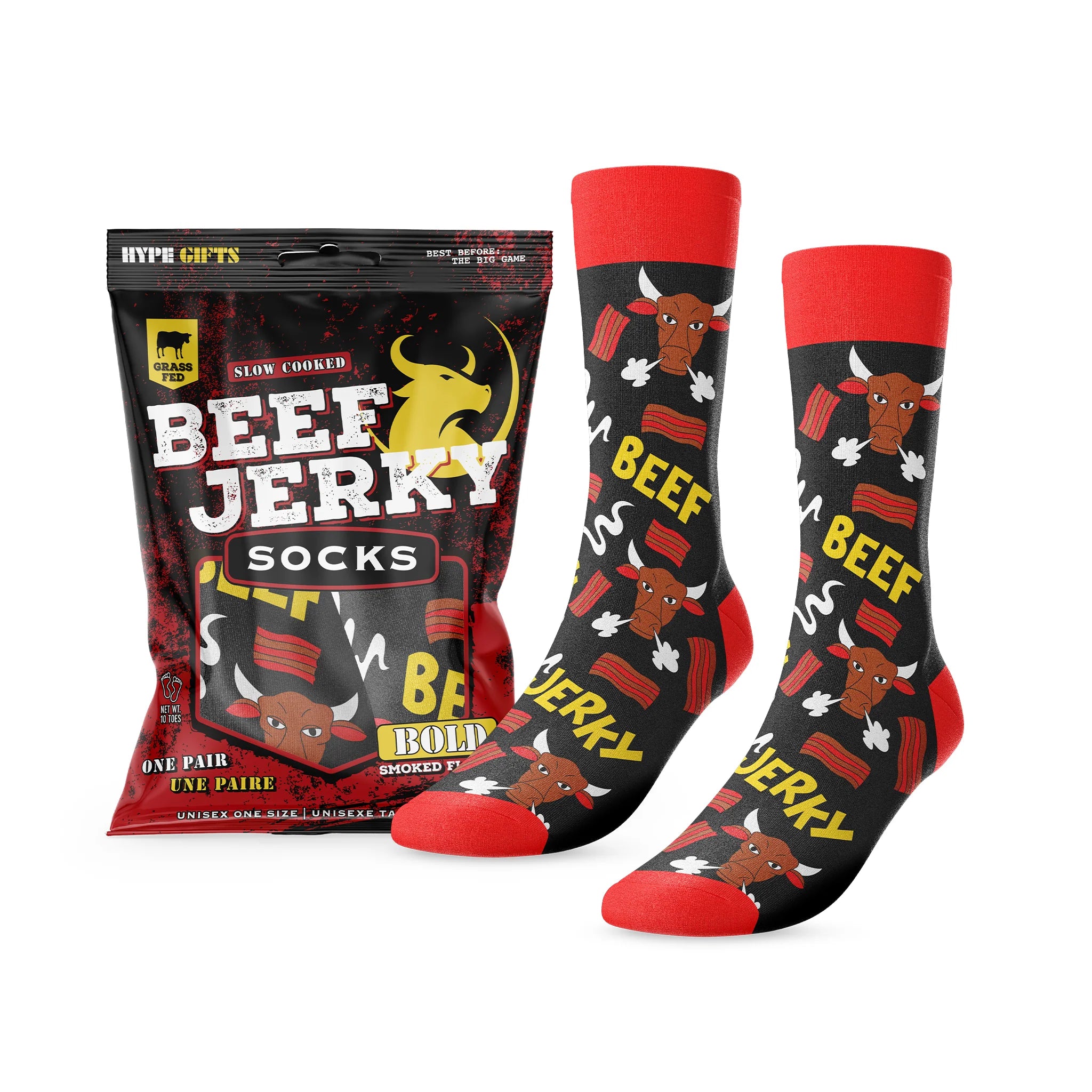 Chaussettes Beef Jerky
