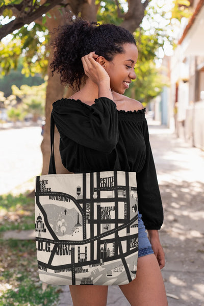 Sac coton Ville de Montréal