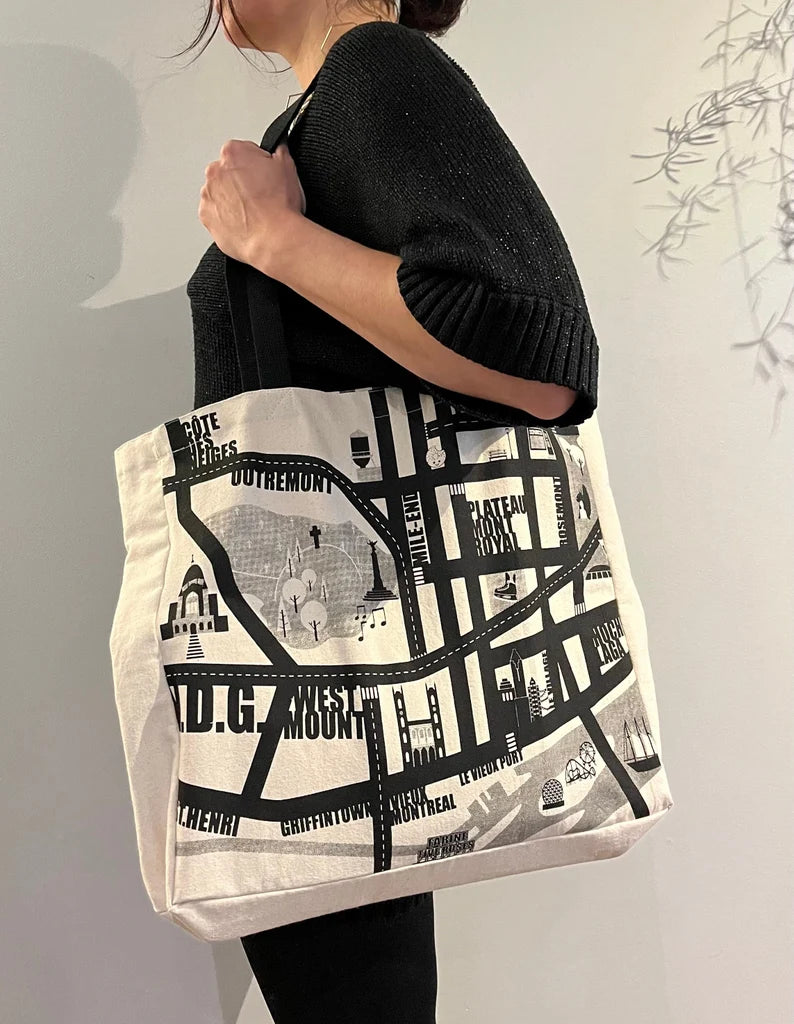 Sac coton Ville de Montréal