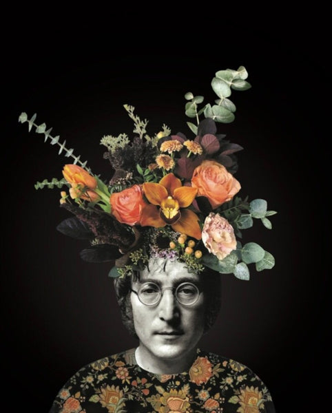 Carte de souhait John Lennon