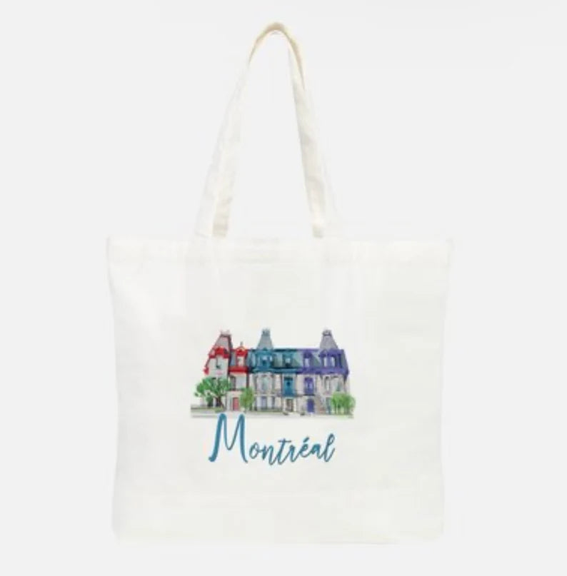Sac coton Square Saint-Louis