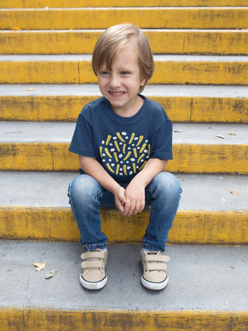 T-shirt pour enfant Poutine