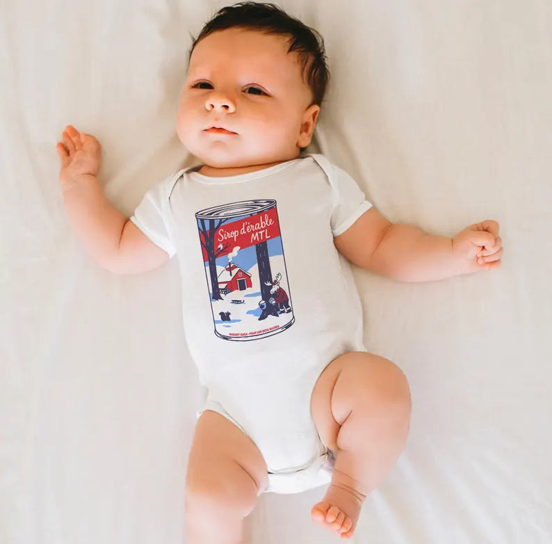 Cache-couche Sirop d'érable