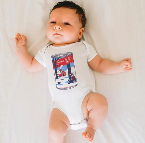 Cache-couche Sirop d'érable