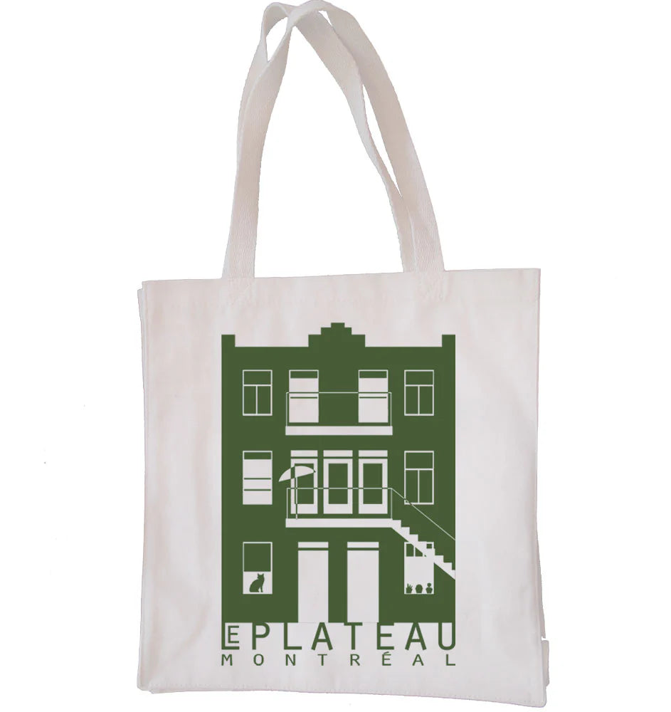 Sac coton Le plateau