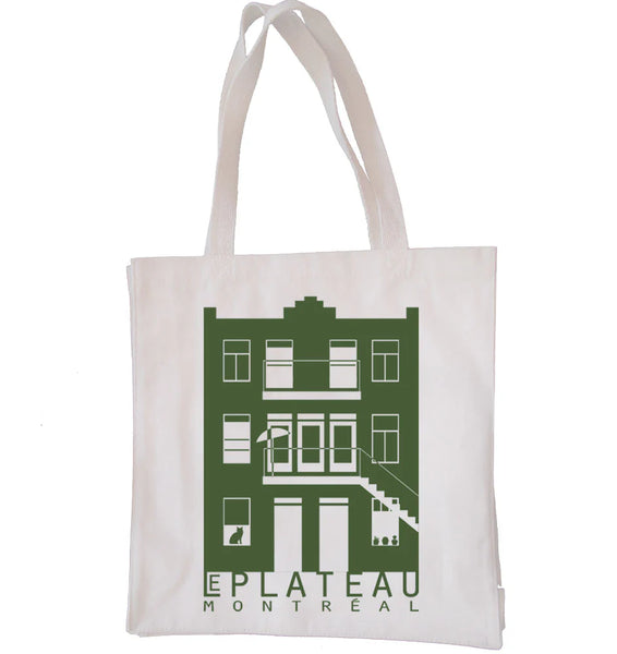 Sac coton Le plateau