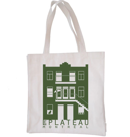 Sac coton Le plateau