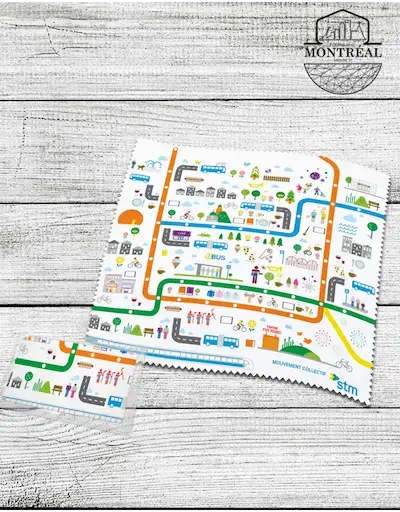 Lingette pour lunette - Imagerie