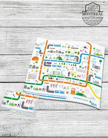 Lingette pour lunette - Imagerie