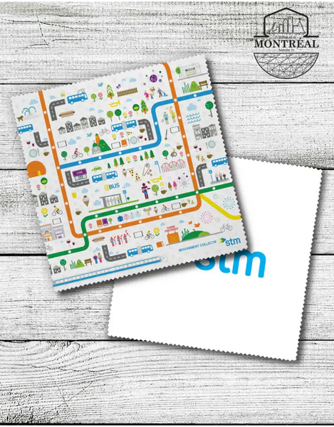 Lingette pour lunette - Imagerie