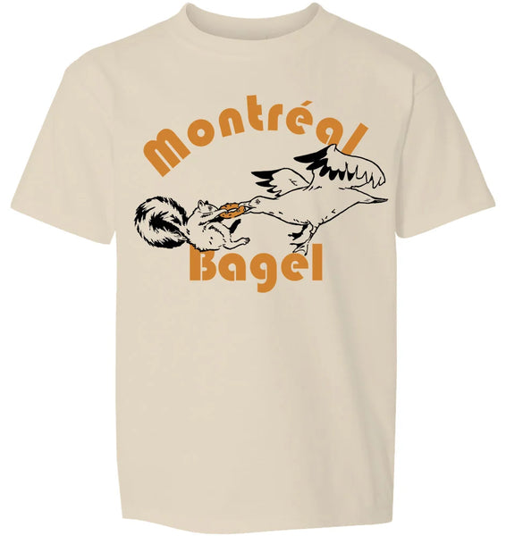 T-shirt Montréal Bagel enfant