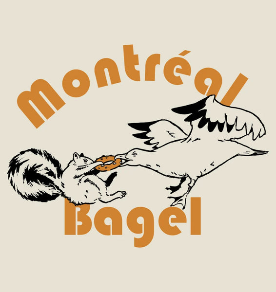 T-shirt Montréal Bagel enfant