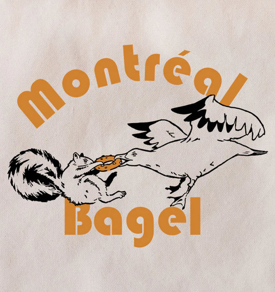 Sac coton Bagel de Montréal