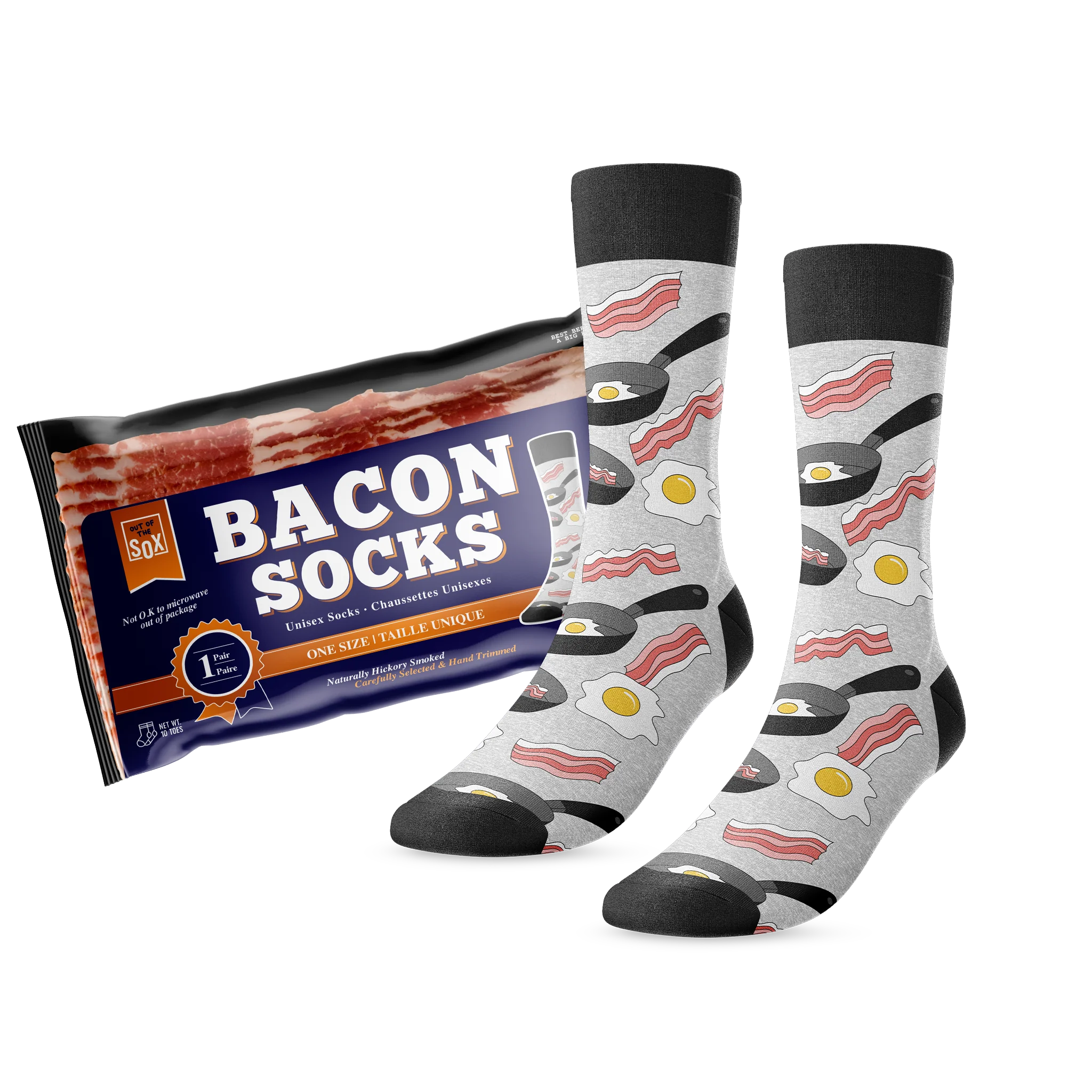 Chaussettes Bacon