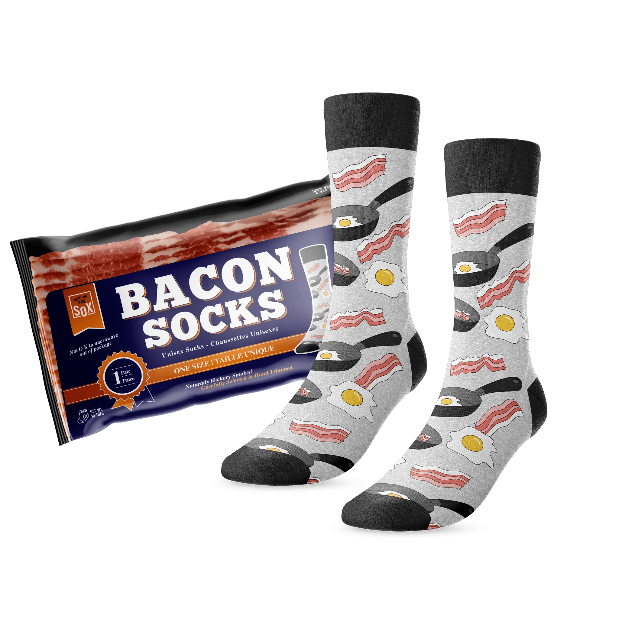 Chaussettes Bacon
