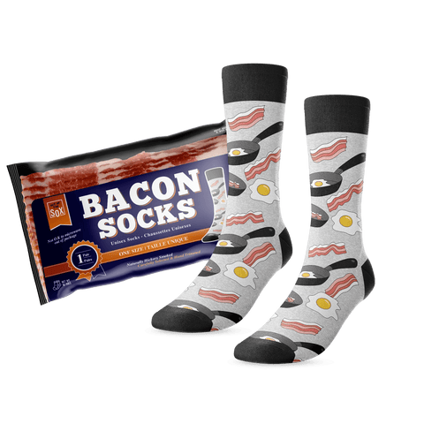 Chaussettes Bacon