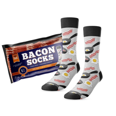 Chaussettes Bacon