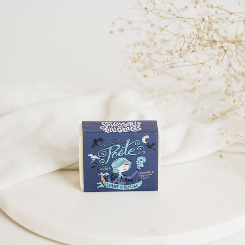 Savon Le Poète - lavande et key lime