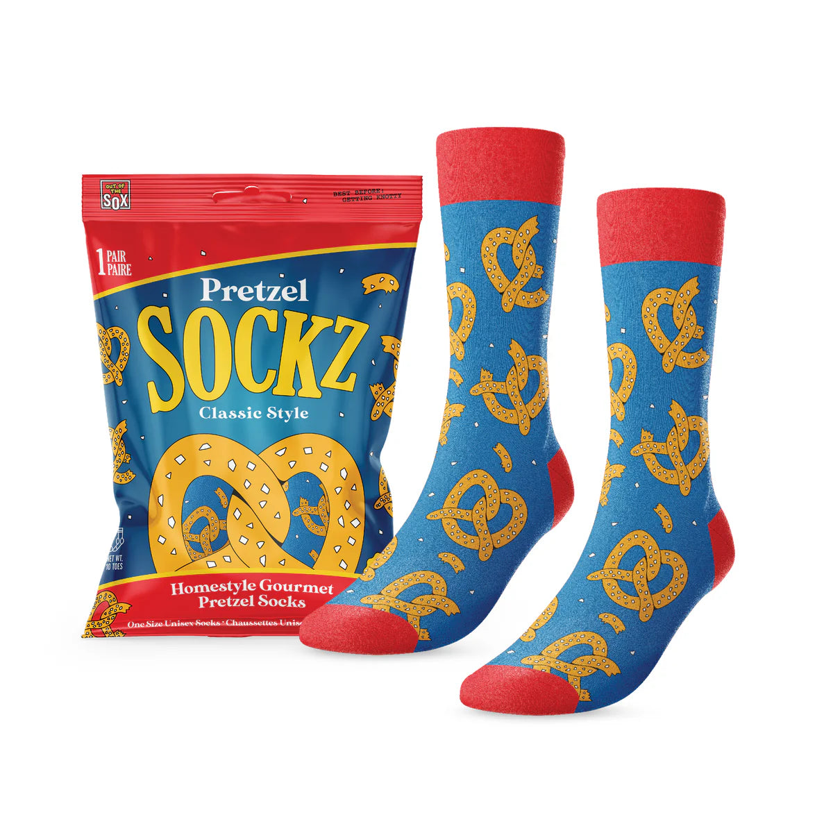 Chaussettes Bretzels