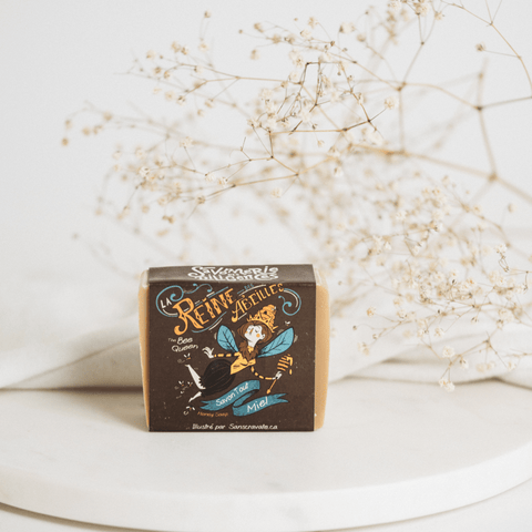 Savon La Reine des Abeilles - miel