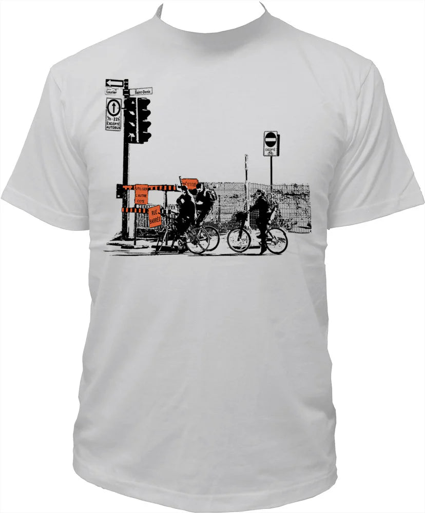 T-shirt rue Barrée