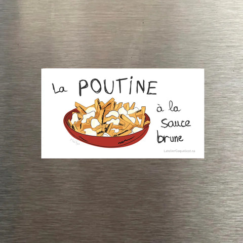 Aimant Poutine
