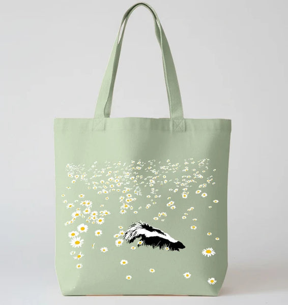 Sac coton mouffette