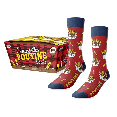 Chaussette Poutine