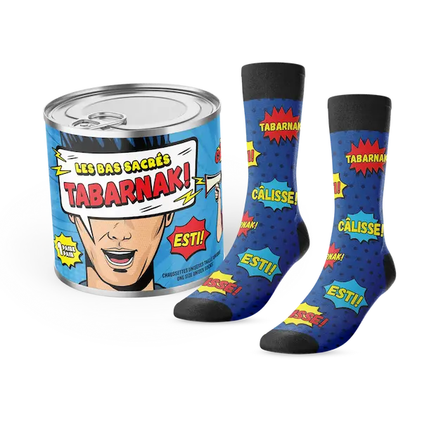 Chaussettes Juron Québecois