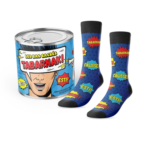 Chaussettes Juron Québecois