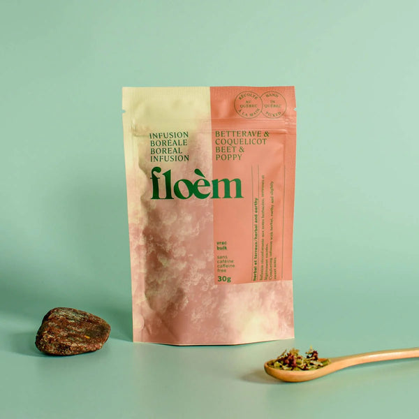 Tisane en vrac - Betterave & coquelicot